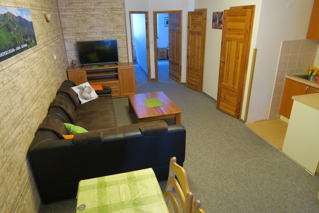 Apartmany Jasna Veverica Demanovska Dolina Luaran gambar